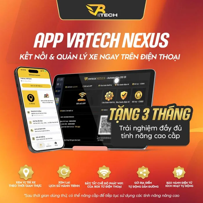 VRTECH Edition | Carlinkit TBOX ULTRA MAX PRO 5G 2026 | Android Box Ô Tô | Android 15 | Chip Qualcomm 6350 | Bảo hành 12 tháng - thumbnail 7
